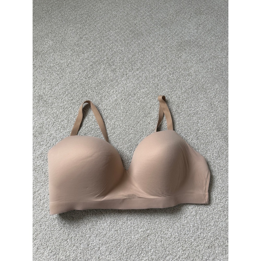 Soma Comfort Enbliss Wireless Bra Size‎ 42D Tan Nude Seamless Support